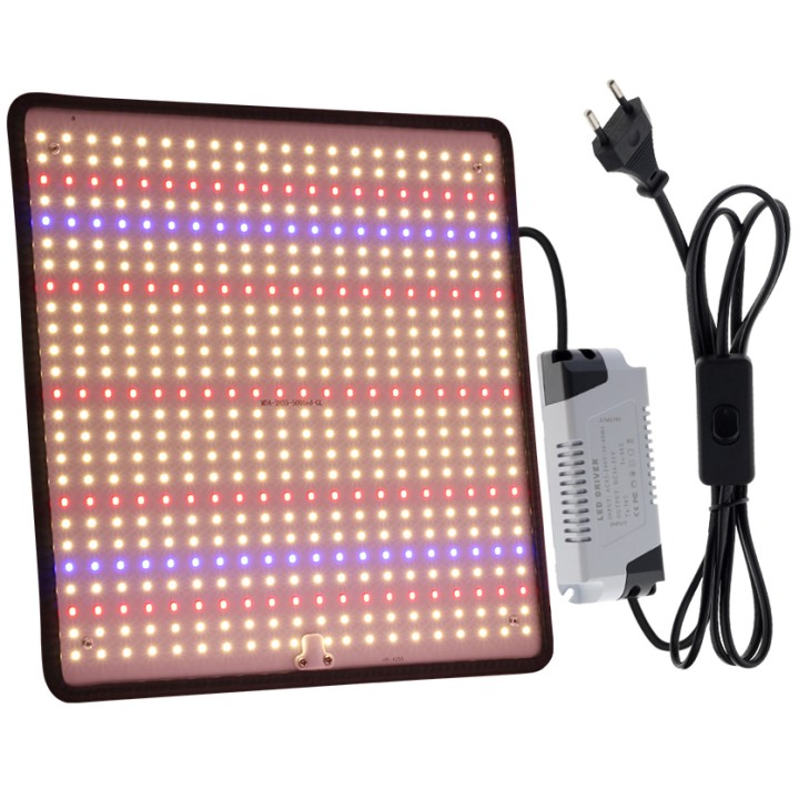 Profesjonalna lampa LED do wzrostu roślin Heckermann 500 diod PGL-A2825