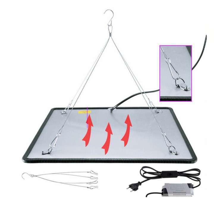 Profesjonalna lampa LED do wzrostu roślin Heckermann 500 diod PGL-A2825