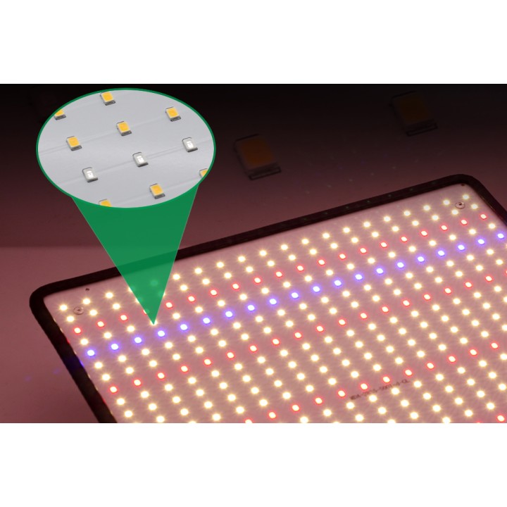 Profesjonalna lampa LED do wzrostu roślin Heckermann 500 diod PGL-A2825