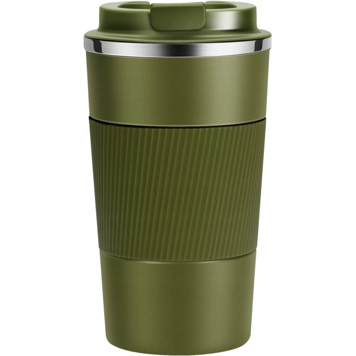 Ekspresowy Kubek Termiczny Extralink na Kawę 0,5 L Zielony