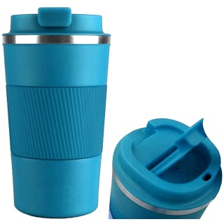 Ekspresowy Kubek Termiczny Extralink na Kawę 0,5 L Niebieski