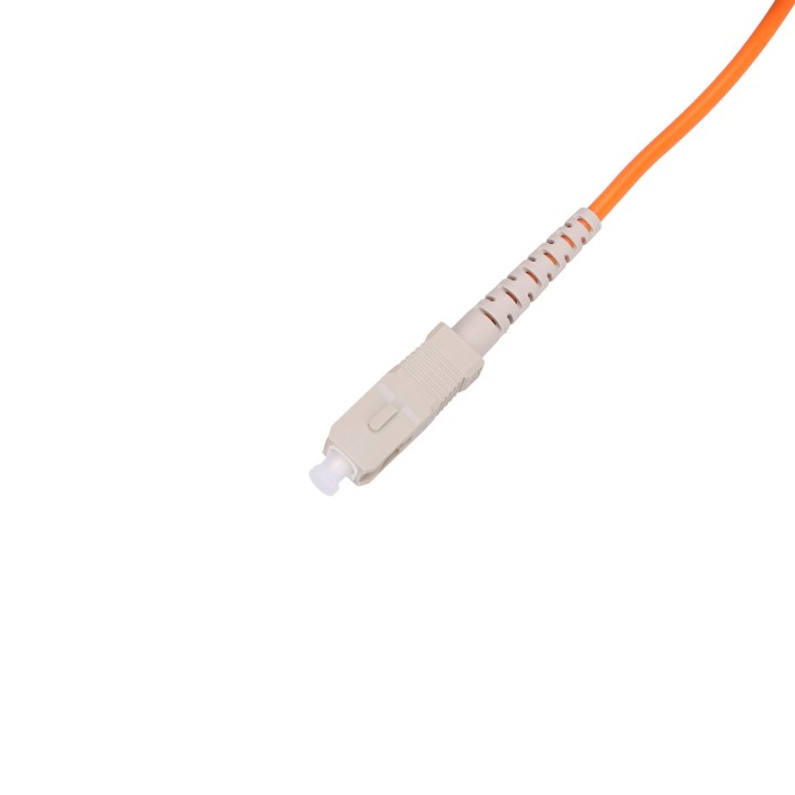 Patchcord Extralink SC/UPC-SC/UPC Duplex 1m Wielomodowy 50/125 3mm