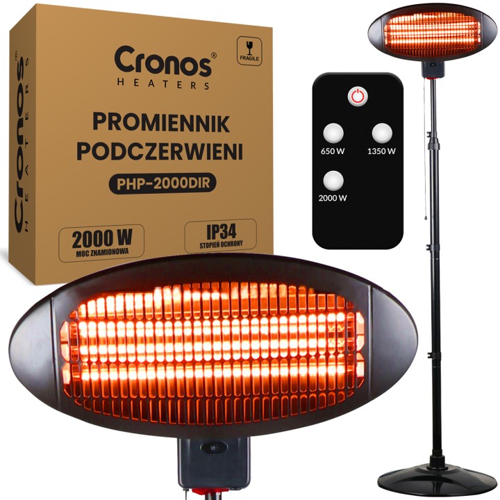 Promiennik podczerwieni Cronos PHP-2000DIR