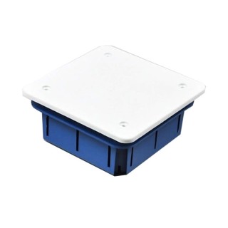 Podtynkowa puszka elektryczna 92x92x45 mm do instalacji w ścianach