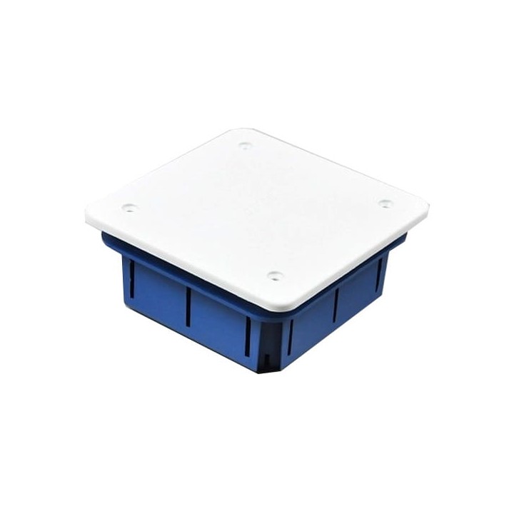 Podtynkowa puszka elektryczna 92x92x45 mm do instalacji w ścianach