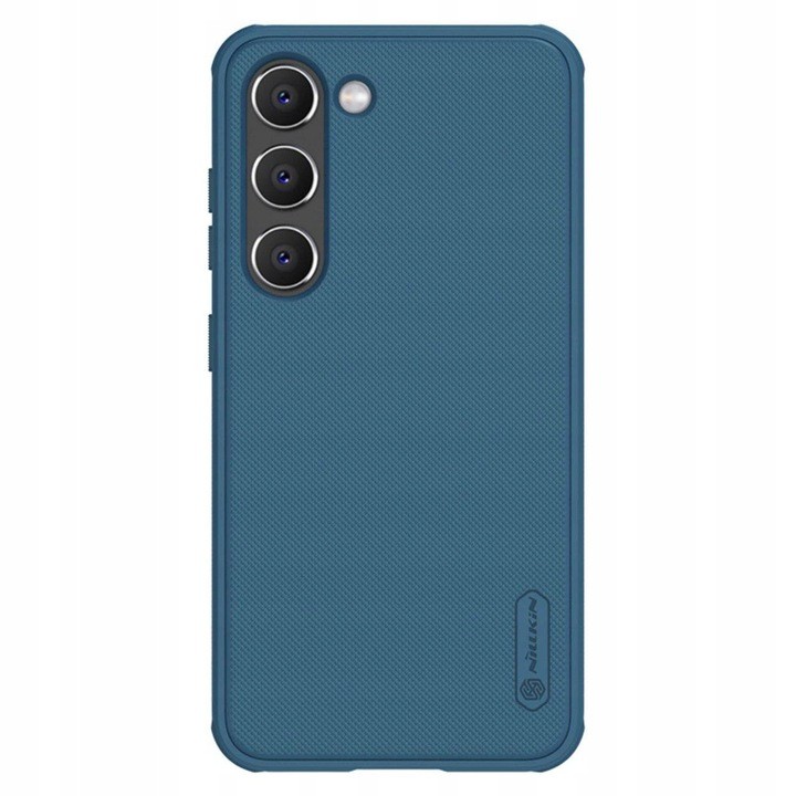 Nillkin Etui Super Frosted Shield Pro do Samsung Galaxy S23 Niebieskie