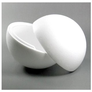 Bombka styropianowa Bovelacci 200 mm - 1 Sztuka Idealna do dekoracji