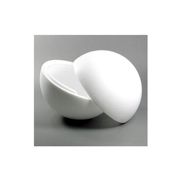 Styropianowa bombka ozdobna 160 mm 1 Sztuka  Bovelacci Idealna do dekoracji