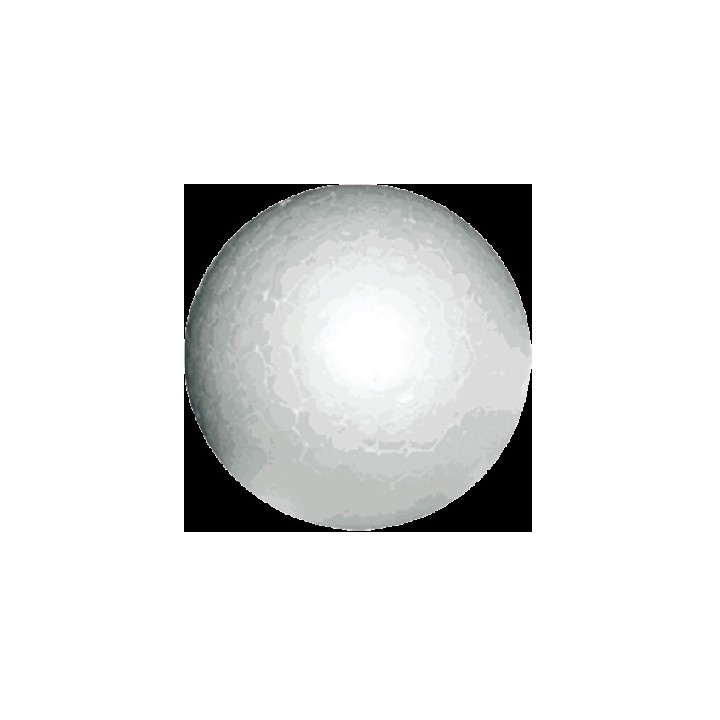 Styropianowa Bombka Ozdobna 8 cm B-8 1 Sztuka Aliga Idealna do dekoracji