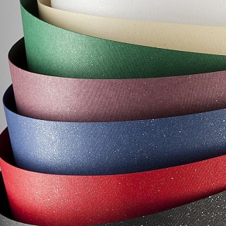 Papier Ozdobny A4 240g Biały Granat (100)