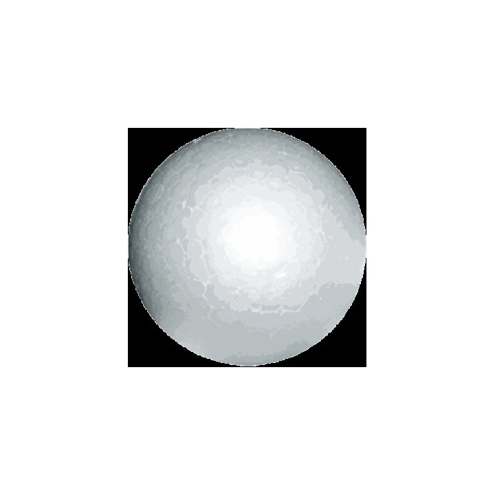 Styropianowe Bombki 2cm B-2 Opakowanie 24 Sztuk Aliga - idealna do dekoracji