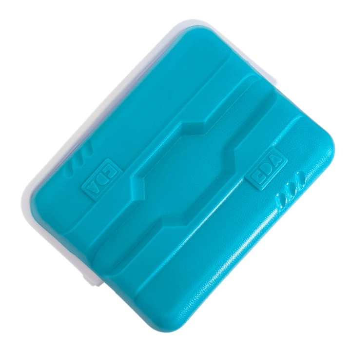 Lodówka Turystyczna 15L EXTRA COLD EDA Na Wkłady Mrożące Szara Biała Rączka