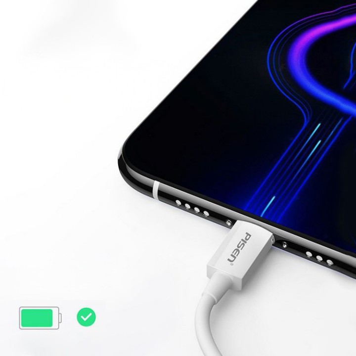 Szybki Kabel USB C PISEN 1m do Ładowania i Transmisji Danych Samsung