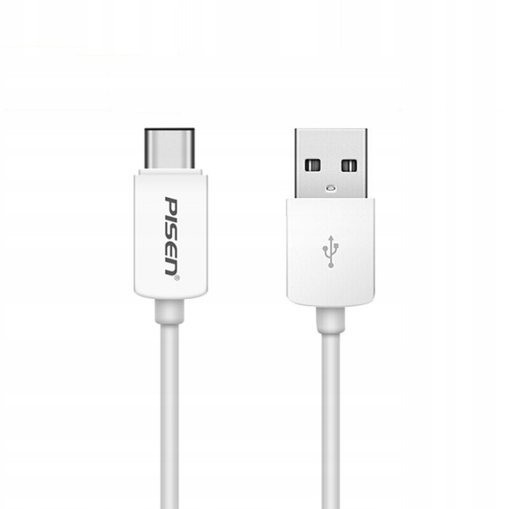 Szybki Kabel USB C PISEN 1m do Ładowania i Transmisji Danych Samsung