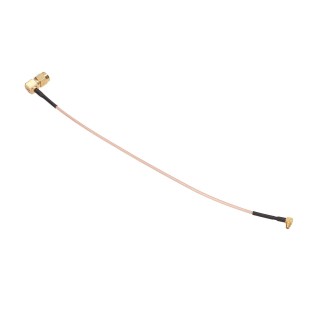 Przewód Pigtail MMCX do RPSMA z końcówką 20 cm