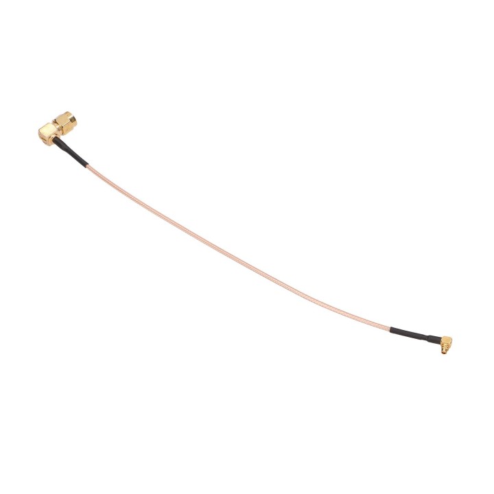 Przewód Pigtail MMCX do RPSMA z końcówką 20 cm