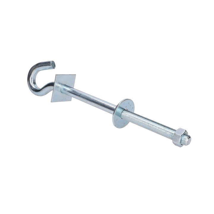 Hakowa śruba Extralink 16x250mm do uchwytów odciągowych