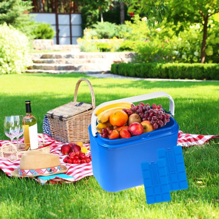 Wkład chłodzący do lodówek turystycznych KAMAI 2x750ml Niebieski