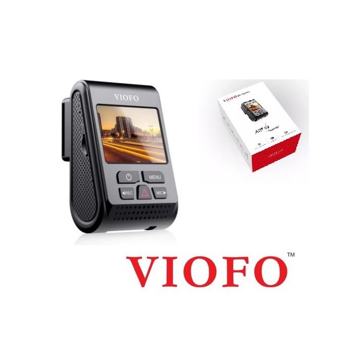 VIOFO A119-G V3: Rejestrator Trasy z GPS