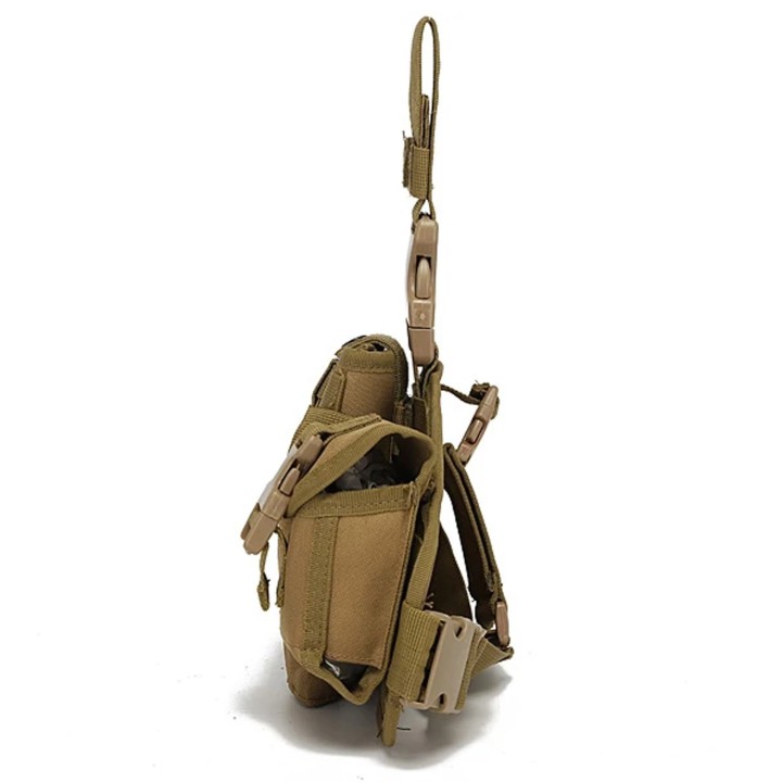 Modułowy panel taktyczny MOLLE Extralink czarny do ASG 1000D