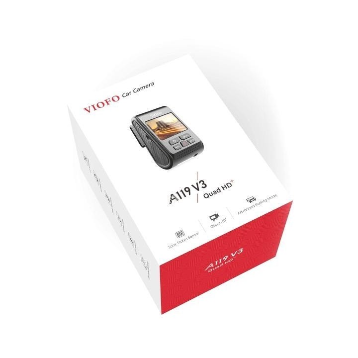 VIOFO A119-G V3: Rejestrator Trasy z GPS