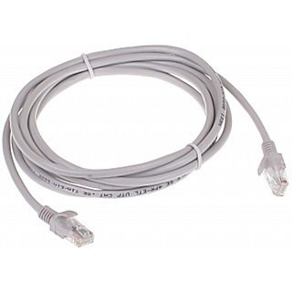Kabel sieciowy UTP RJ45 3.0m szary kat. 5e