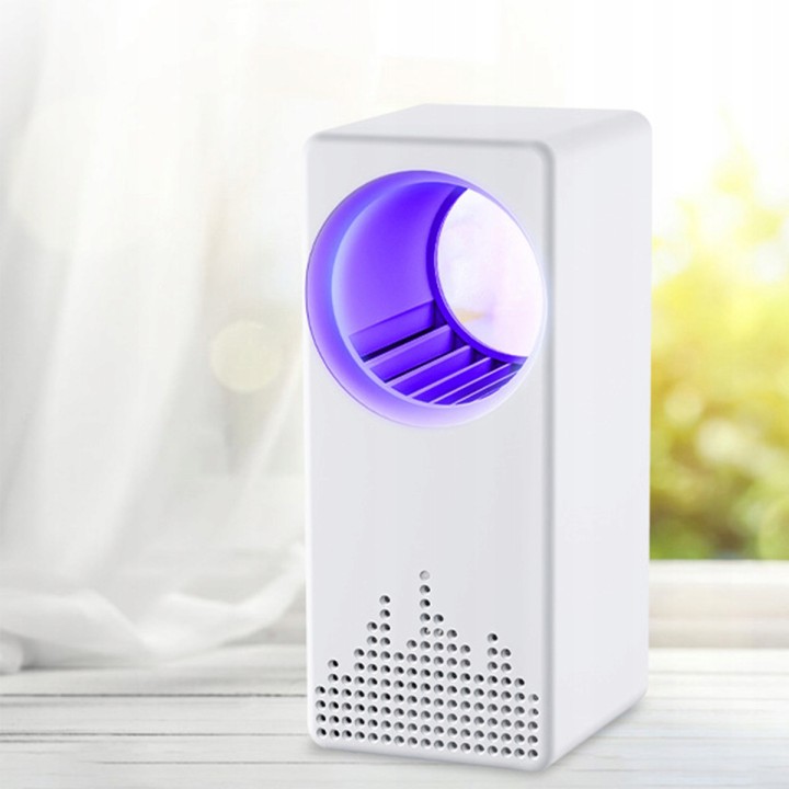 Lampa na owady UV Heckermann MK860 - elektryczna pułapka na komary