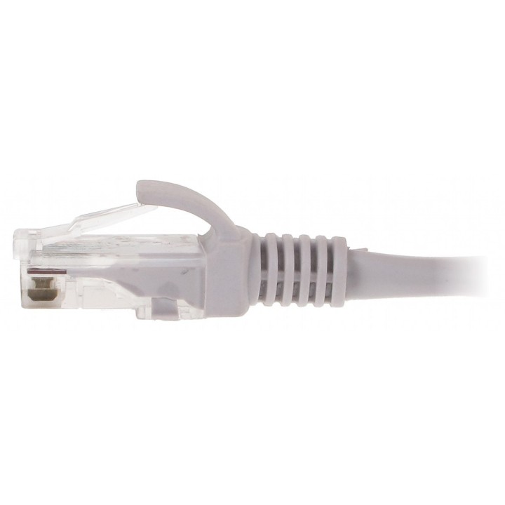 Kabel sieciowy UTP RJ45 3.0m szary kat. 5e