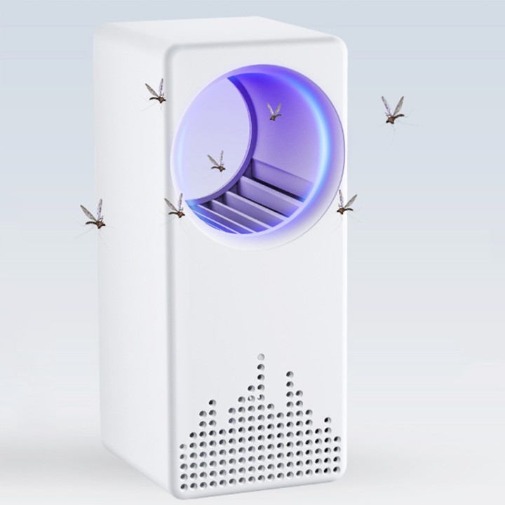 Lampa na owady UV Heckermann MK860 - elektryczna pułapka na komary