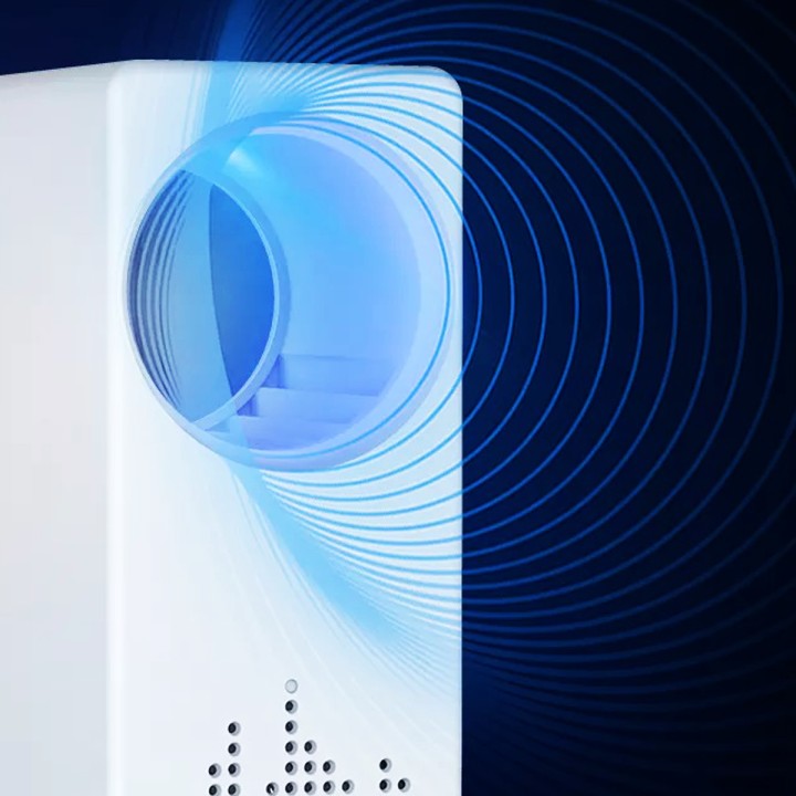 Lampa na owady UV Heckermann MK860 - elektryczna pułapka na komary