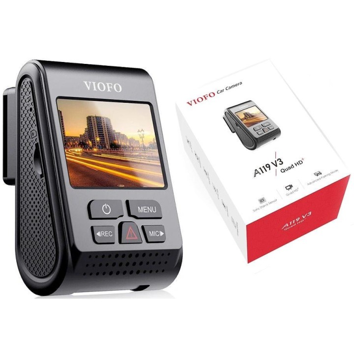 VIOFO A119-G V3: Rejestrator Trasy z GPS