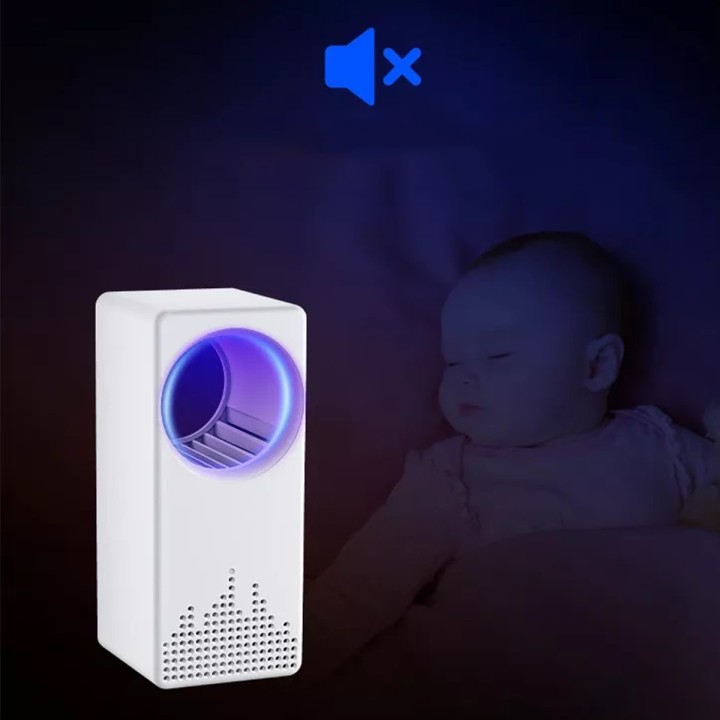 Lampa na owady UV Heckermann MK860 - elektryczna pułapka na komary