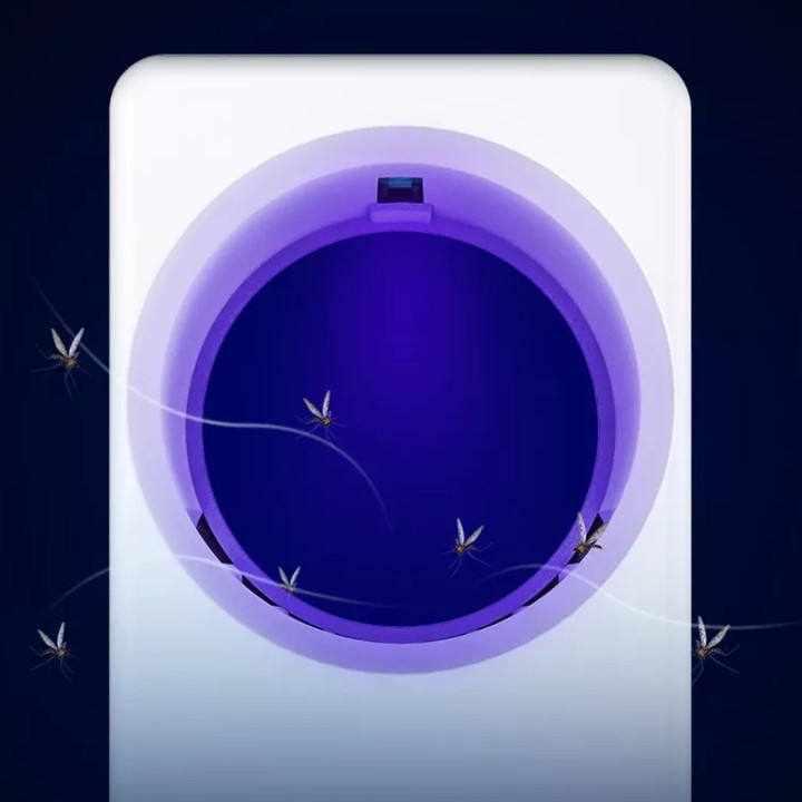 Lampa na owady UV Heckermann MK860 - elektryczna pułapka na komary