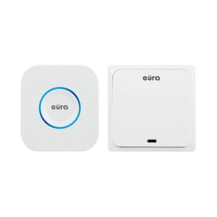 Bezprzewodowy Dzwonek ''EURA'' WDP-82H2 Biały