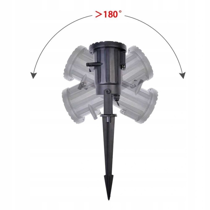 Projektor świąteczny LED 20 wzorów 12W LBS-033
