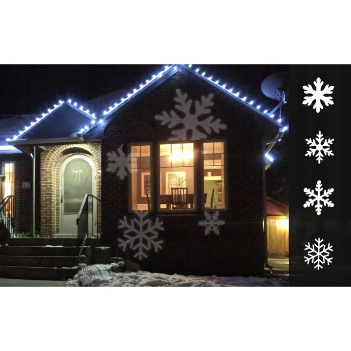 Projektor świąteczny LED 20 wzorów 12W LBS-033