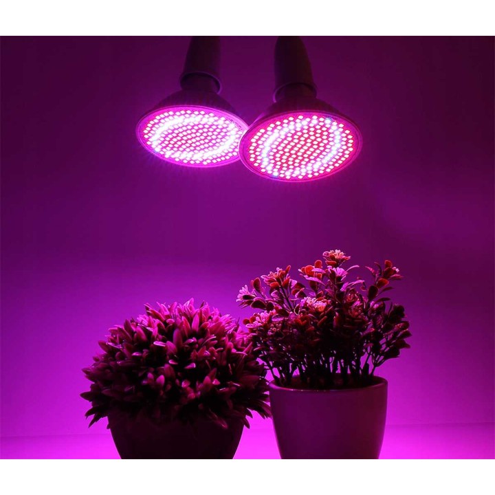 Lampa LED do roślin Heckermann 20W z uchwytemmodel 200LED