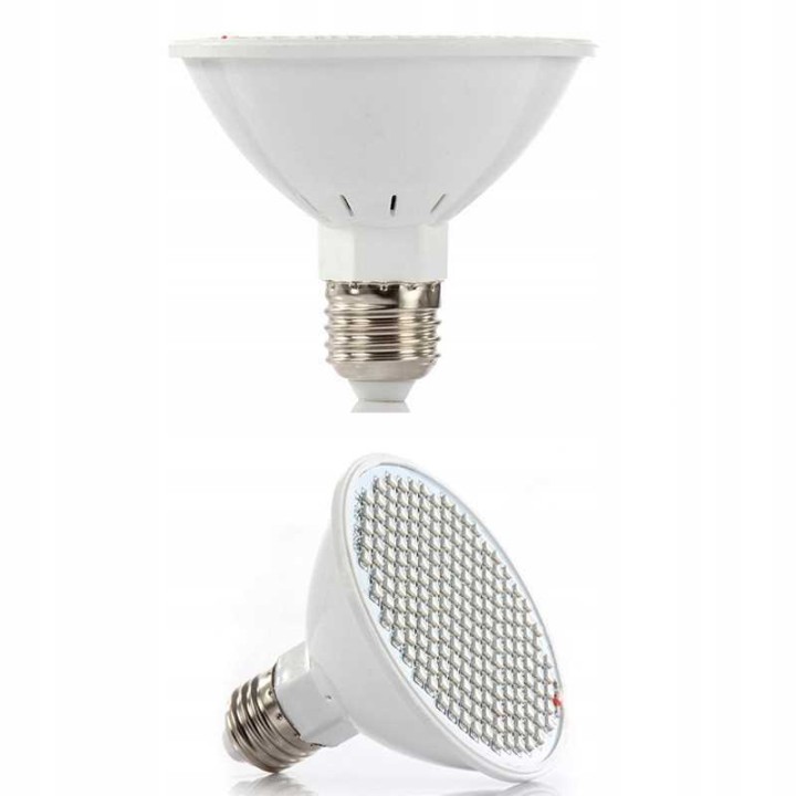 Lampa LED do roślin Heckermann 20W z uchwytemmodel 200LED