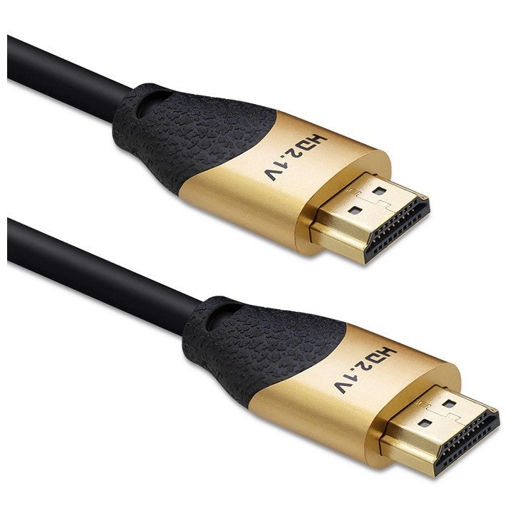 Kabel HDMI v2.1 Ultra High Speed 8K / 60Hz | 5m Qoltec