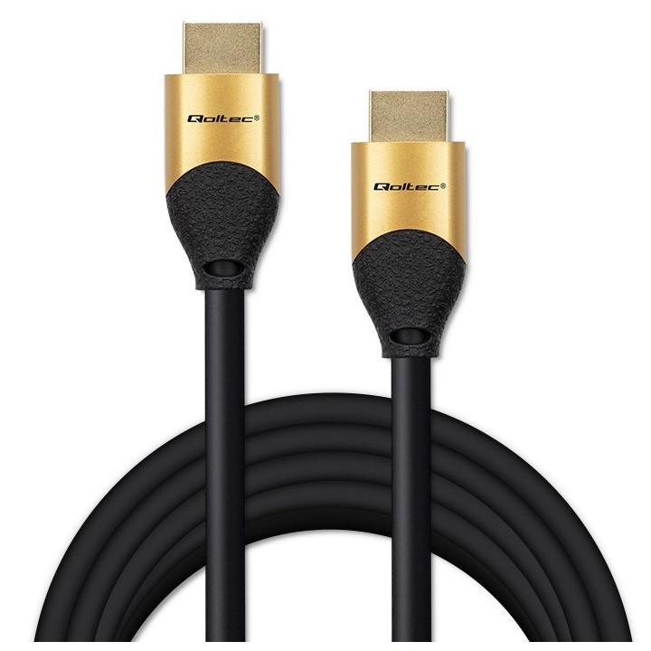 Kabel HDMI v2.1 Ultra High Speed 8K / 60Hz | 5m Qoltec