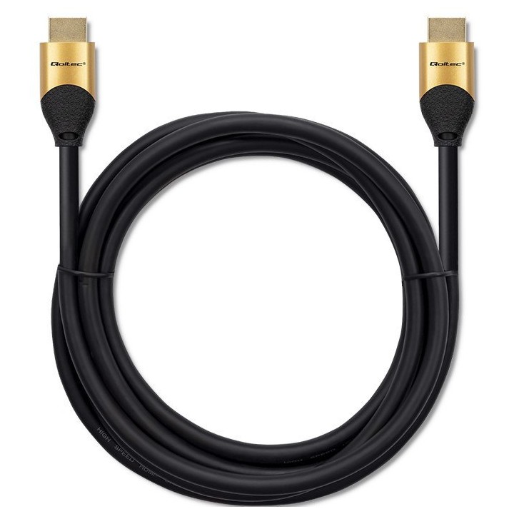 Kabel HDMI v2.1 Ultra High Speed 8K / 60Hz | 5m Qoltec