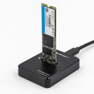 Stacja Dokująca M.2 SATA / NGFF Qoltec - USB 3.1 UASP