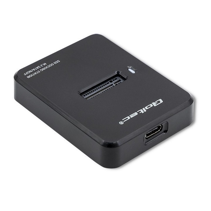 Stacja Dokująca M.2 SATA / NGFF Qoltec - USB 3.1 UASP