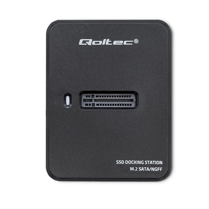 Stacja Dokująca M.2 SATA / NGFF Qoltec - USB 3.1 UASP