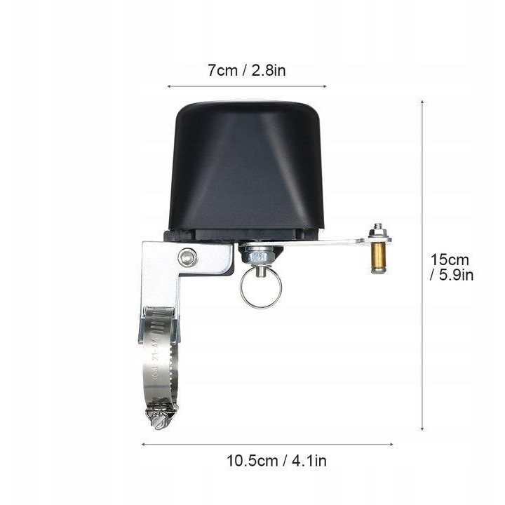 Inteligentny Siłownik WIFI do Zaworów Kulowych - FM400A