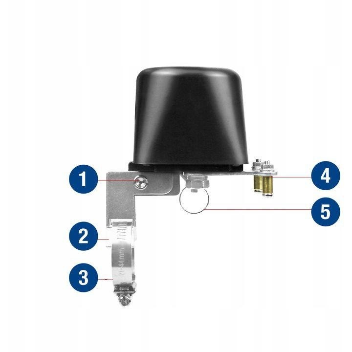 Inteligentny Siłownik WIFI do Zaworów Kulowych - FM400A