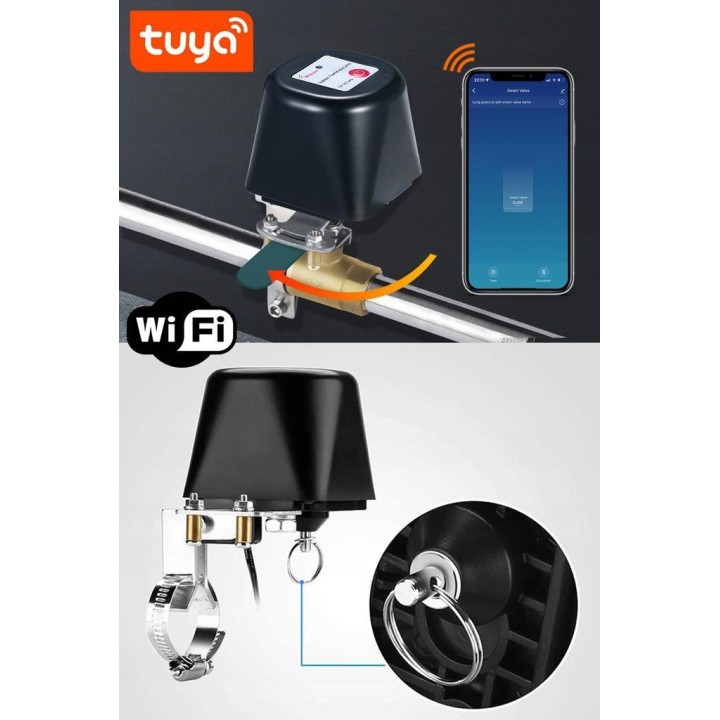 Inteligentny Siłownik WIFI do Zaworów Kulowych - FM400A