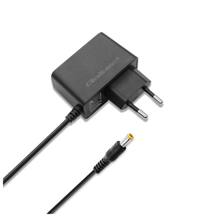 Zasilacz wtyczkowy Qoltec PREMIUM 15W / 15V / 1A / 5.5*2.5
