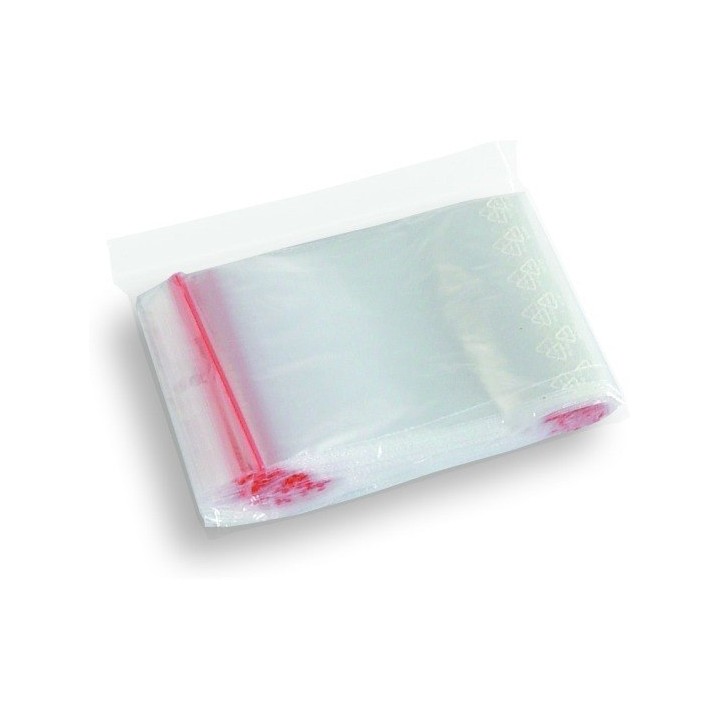 Woreczki Strunowe 70x110 mm - Opakowanie 100 szt.