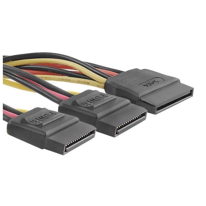 Kabel rozgałęziacz SATA Qoltec - 0.5m